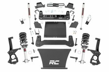Kit de elevación Rough Country de 4 pulgadas AT4/Trailboss M1/M1 Chevy/GMC 1500 19-22