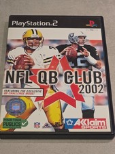 NFL Club 2002 Sony PS2 PlayStation 2