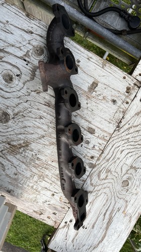 Mercedes Benz E320 CDI W211 150 KW Auspuffkrümmer Abgaskrümmer A6481420101