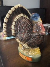 Vintage Austin Nichols Wild Turkey No.8 Limited Edition Ceramic Decanter Empty