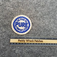 Vintage Pure Oil Patch Gas Service Station Ra...