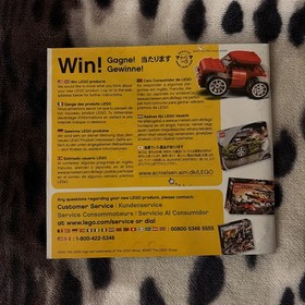 LEGO Exo-Force: Aero Booster (8106) With Instructions