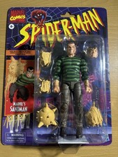 Marvel Legends Retro Spider-Man Sandman 6    Action Figure MOC Hasbro