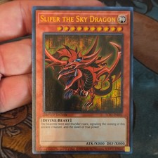 Yu-Gi-Oh Slifer the Sky Dragon Ultra Rare Limited Edition LC01-EN002 Konami EN
