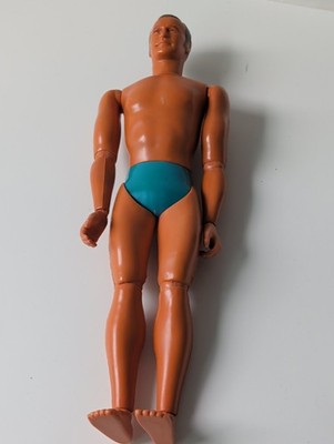 Oscar Goldman 13'' Doll Six Million Dollar Man 1973 Kenner Vintage Action Figure
