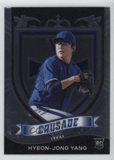 2021 Panini Chronicles Crusade Hyeon-jong Yang #10 0f3j