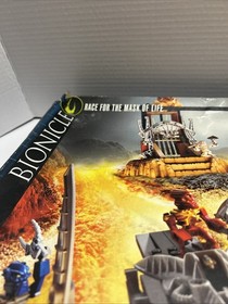 Lego Bionicles Race For The Mask Of Life 8624