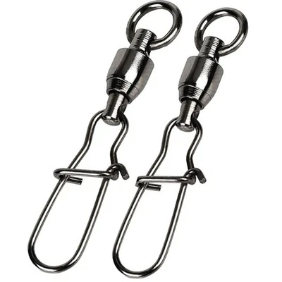 20 ~ 100 Stck. Kugellager Wirbel mit Duo Lock Snap Angelgerät 22 Pfund ~ 276 Pfund - Bild 1 von 4