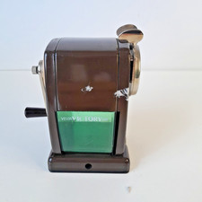 Vintage Velos Victory 666 Hand Crank Pencil Sharpener.