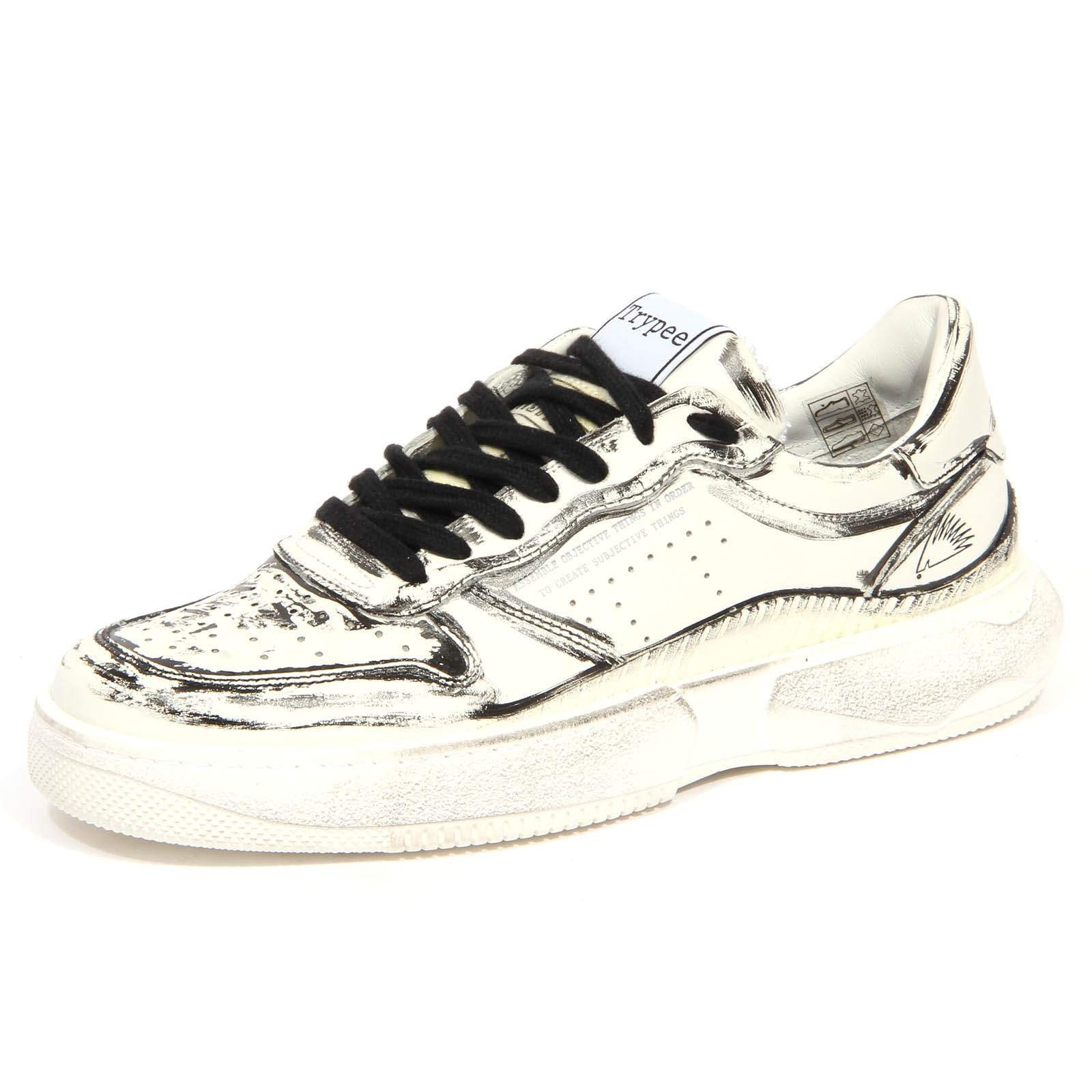 H8501 кроссовки uomo TRYPEE SAHARA LIMITED мужские винтажные туфли с эффектом деграде