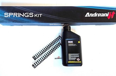 ANDREANI FORK SPRINGS + OHLINS OIL DUCATI MONSTER 600 2000