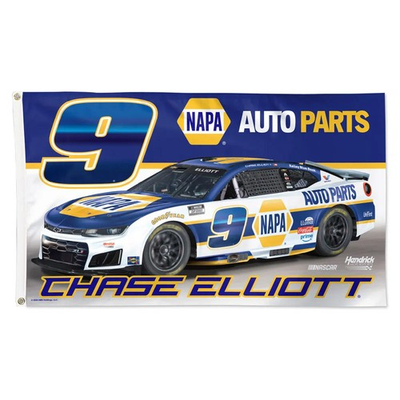 #ad Chase Elliott 2026 NAPA #9 Car 3x5 Flag $49.45