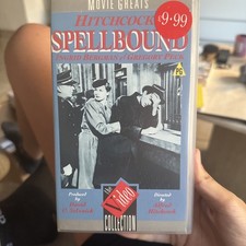 Spellbound Hitchcock VHS