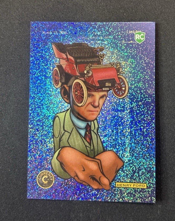 HENRY FORD #93 2025 Cardsmiths Currency Series 5 S5 CRYSTAL SPARKLE Holo