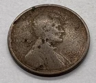 1909 Wheat Cent Penny VG Condition Natural Wear & Pitting Beautiful