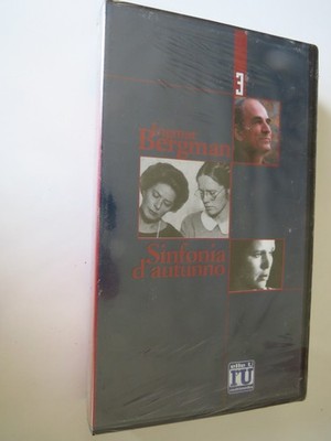 Herbstsinfonie VHS Drama Schweden 1978 Regie Ingmar Bergman NEU!!!