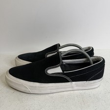 Converse One Star CC Slip Pro On Sneakers Men's 10 Womens 11.5 Skate Shoes Black