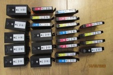 28 X HP903/903XL LEERE TINTENPATRONEN + 4 924 HALBGEFÜLLTE PATRONEN