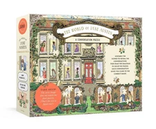 The World of Jane Austen: A Conversation Puzzle: 500-Piece Puzzle: Jigsaw Puzzle