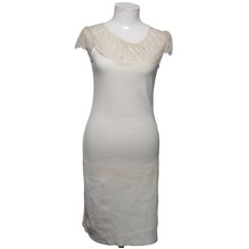 Makena Lei, Kleid, Größe: 36, Weiß, Baumwolle, Einfarbig, Spitze, Damen #nsk