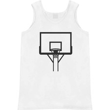 'Basketball Net' Adult Vest / Tank Top AV062307 