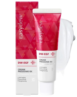 DW-EGF Pressome Cream(50ml).Anti-Aging Moisturizer with DW-EGF, Hyaluronic ac...