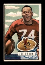 1951 Bowman #105 Joe Perry   EX X3320135