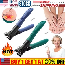 Extra Large Toe Nail Clippers For Thick Nails Heavy Duty Stainless Professional