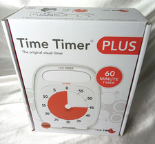 TIME TIMER PLUS VISUAL 60 MINUTE COUNTDOWN TI...