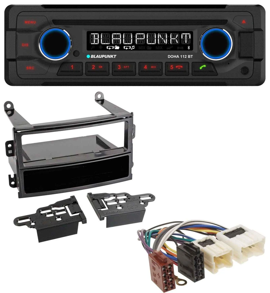 Blaupunkt AUX MP3 CD Bluetooth USB Autoradio für Nissan 350Z Roadster 2003-2005 - Bild 1 von 4