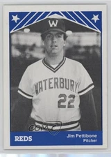 1983 TCMA Waterbury Reds Jim Pettibone #6