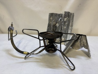 MSR WhisperLite Backpacking Camp Stove Reflectors and Stove Only