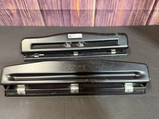 Vintage Rolodex Punchodex No. P-29 3-/ ACCO hole paper punch