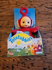 Original TELETUBBIES Talking Toy Red Po Brand NEW