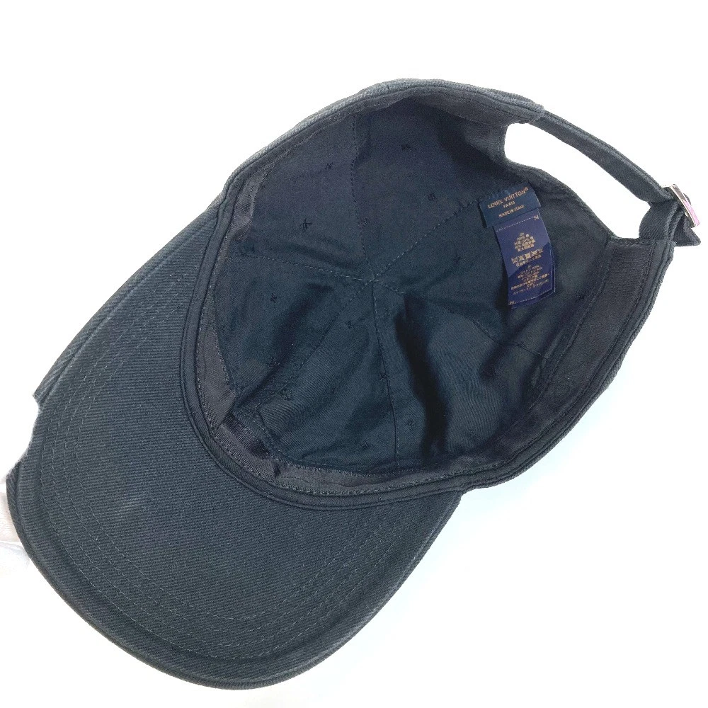 LOUIS VUITTON（LV） LOUIS VUITTON M7608L Berretto LV Smash Cap Berretto da Baseball Nero