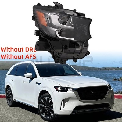 For 2024-2025 Mazda CX-90 KR9D-51-030 Right Passenger Side Non-AFS LED Headlight
