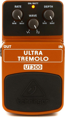 Behringer UT300 Ultra Tremolo Klassisches Tremolo-Effektpedal