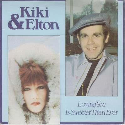 Kiki Dee - Loving You Is Sweeter Than Ever - Used Vinyl Record 7 - G8100z