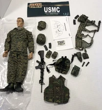 1/6 BBi Elite Force 1/6 USMC Captain Arthur Fenton Action Figure New-No Box 12”
