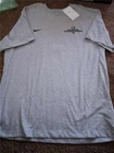 NEW MENS NIKE DRI-FIT WRESTLING FARGO NATIONAL CHAMPIONSHIP SS SHIRT XL