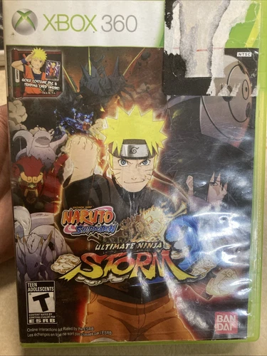 Naruto Shippuden: Ultimate Ninja Storm 3 (Microsoft Xbox 360, 2013)