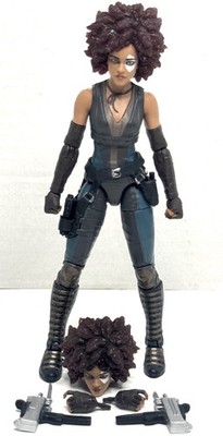Marvel Legends DEADPOOL 2 MOVIE DOMINO Figure Loose Complete
