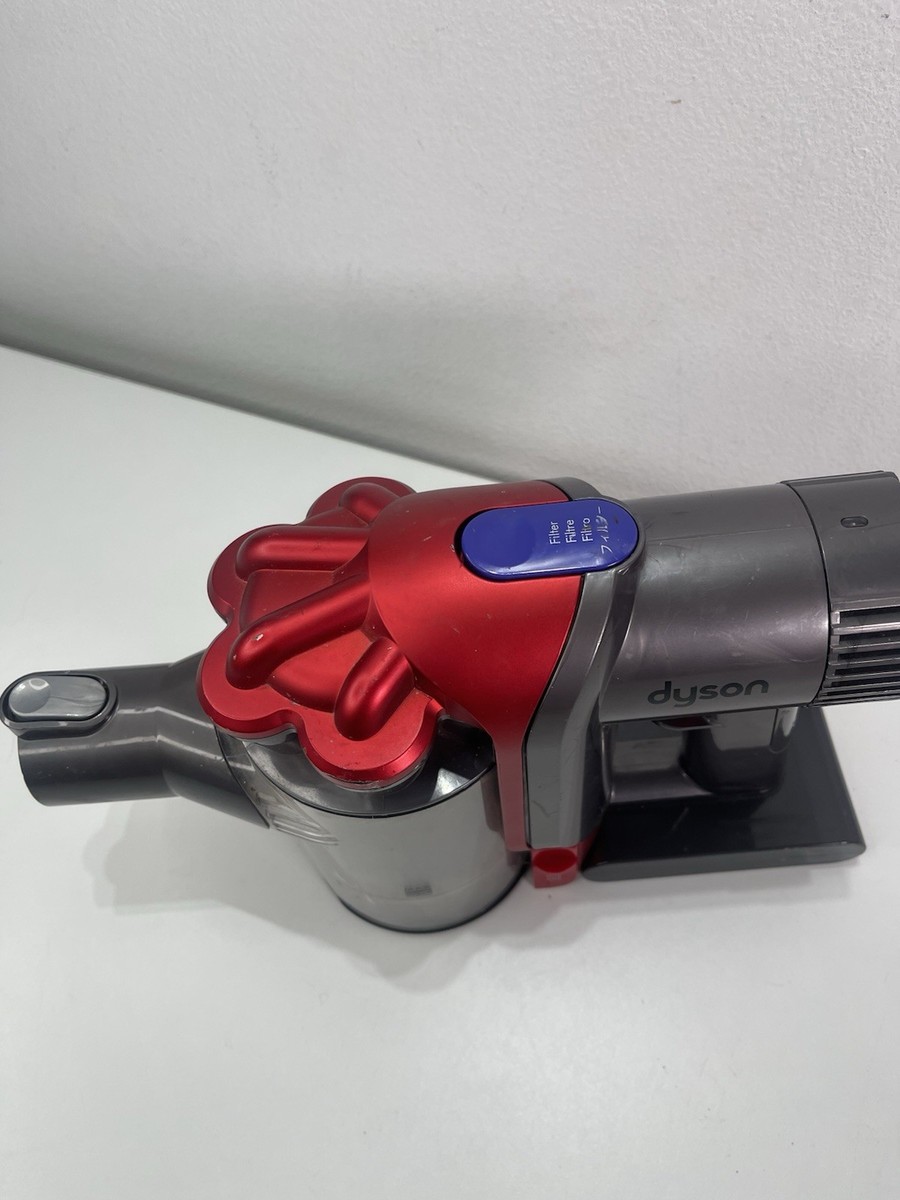 Dyson DC35 Vacuum Motorhead Canister W/Battery Stuck Max Speed | eBay