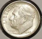 Silver Dime - Roosevelt - 1946-S [306]