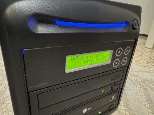 BestDuplicator BD-LG-2T DVD Duplicator 1-to-2 LG SecurDisc Burners