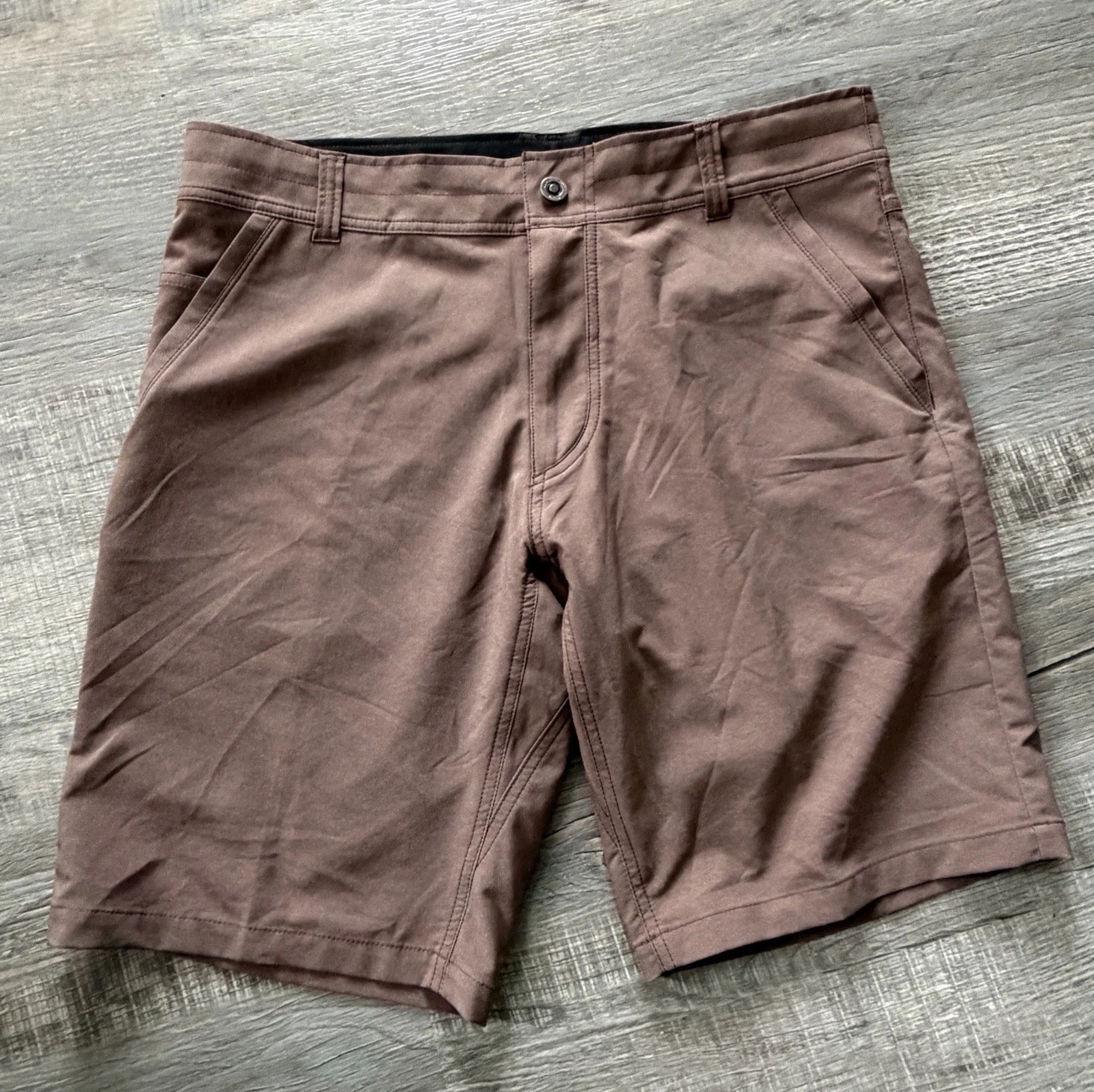 Kuhl Renegade Rock Short Mens 34 Brown Outdoor Hiking Shorts Nylon Performance
Opens in a new window