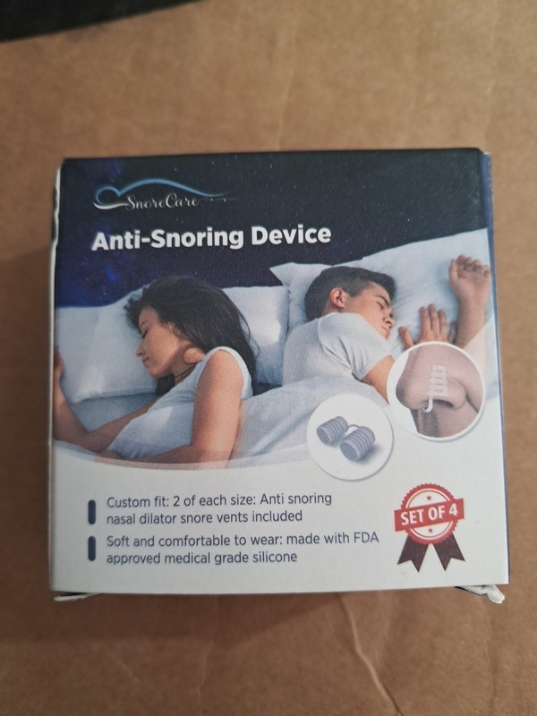 Ant-snoring Device