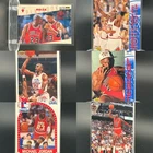 Lot of 6 Michael Jordan Basketball Cards – NBA Chicago Bulls