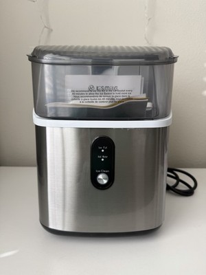 Kismile Nugget Ice Maker Model Hzb 15 Nb S. Portable Tabletop Machine