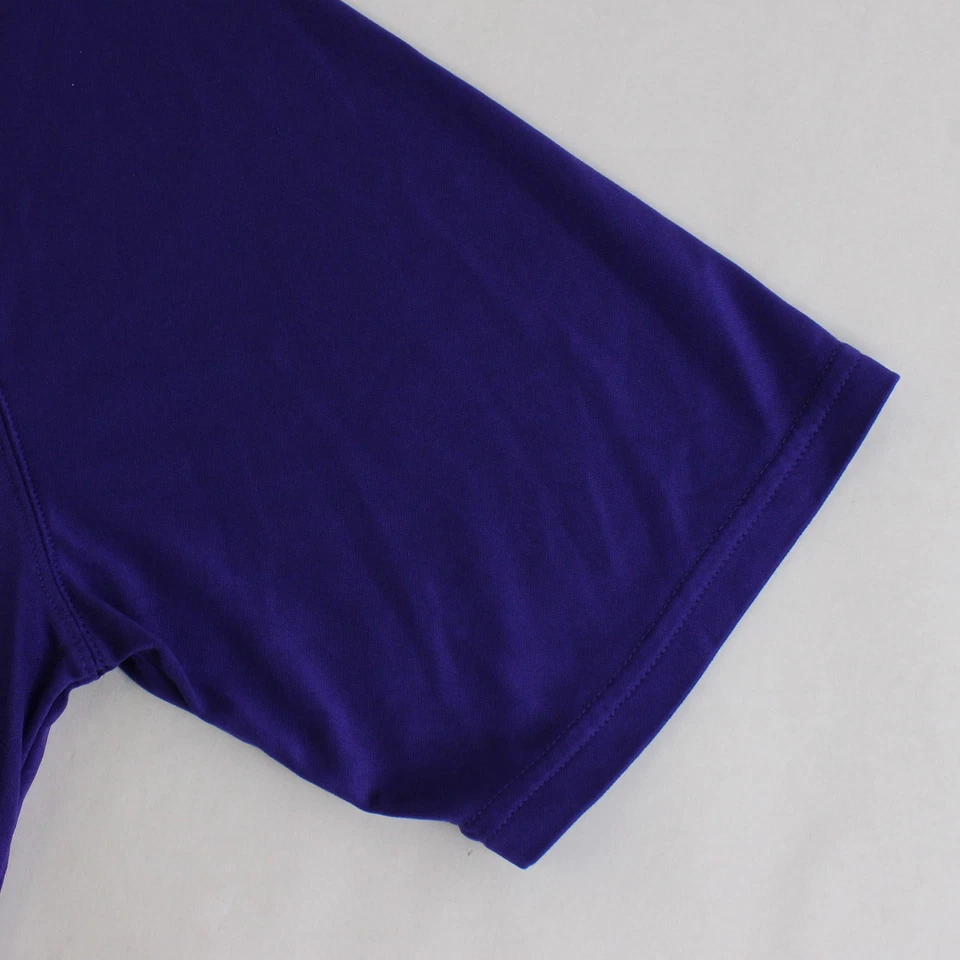 Camiseta gráfica de béisbol púrpura Augusta Sportswear Linfield University talla L Foto 3 de 4